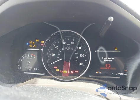 2019 Honda Hr-V Ex from USA, damaged, VIN 3CZRU6H57KM707542